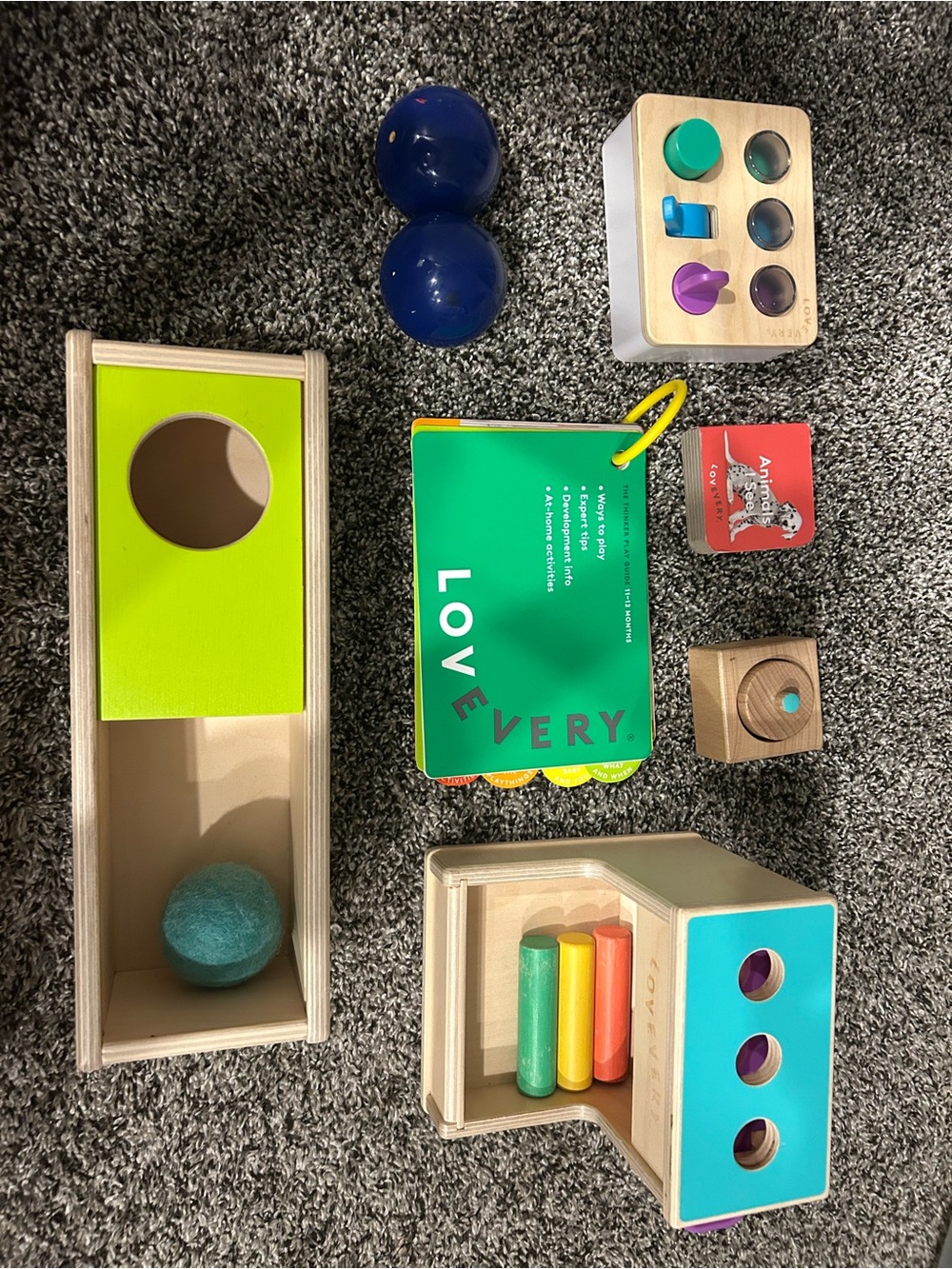 Lovevery 11-12 Month playkit